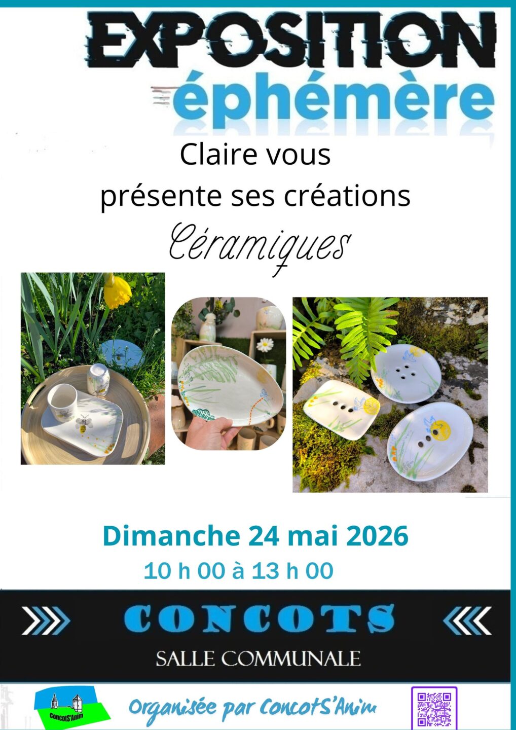 Exposition éphémère au foyer rural de Concots Foyer rural Concots