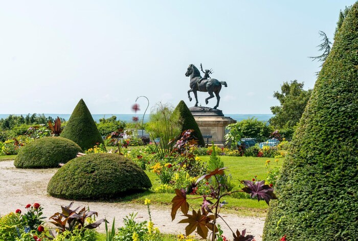 Exposition « Ha, ha… Les jardins publics de l’Orne, quelle révélation ! », Archives départementales de l’Orne, Alençon
