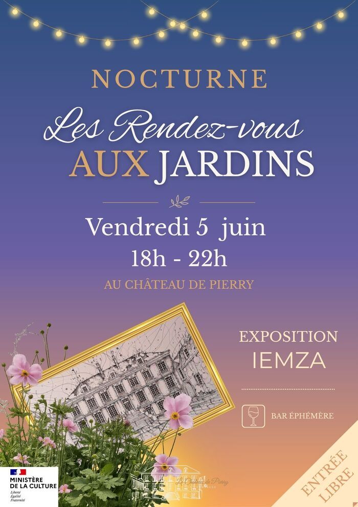 Exposition Iemza Château de Pierry, Parc du Château de Pierry, Pierry