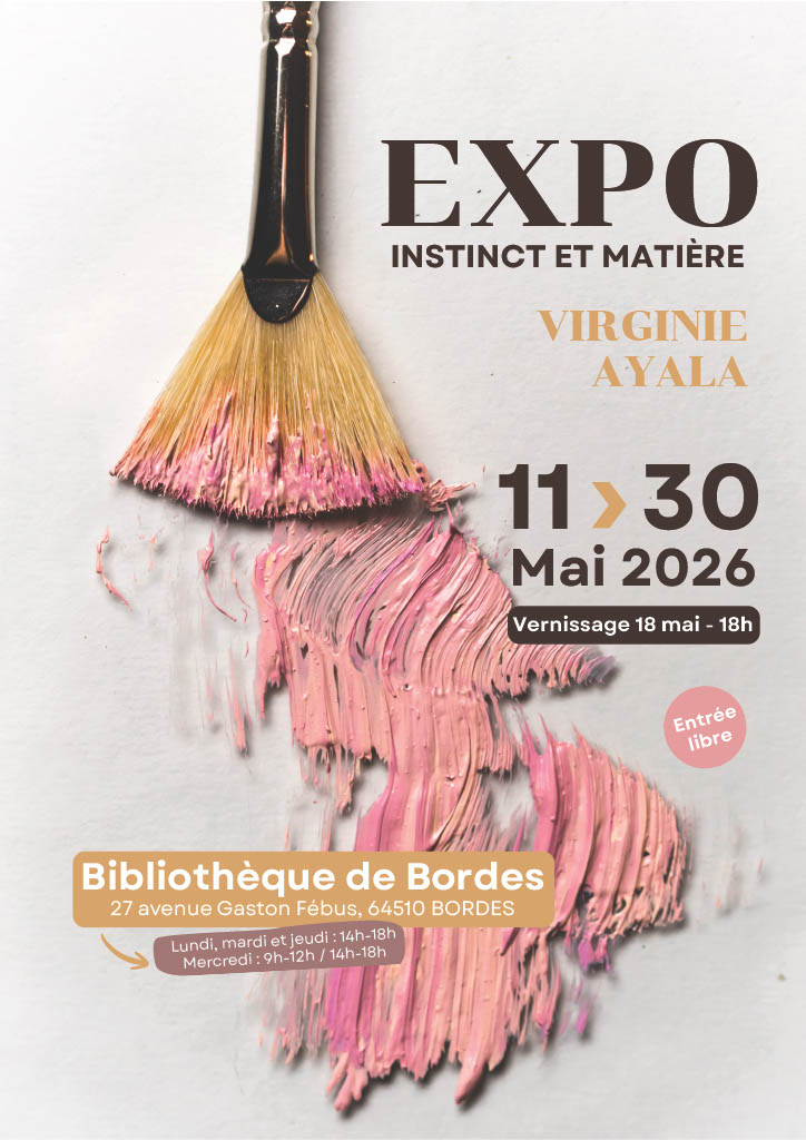 Exposition Instinct & matière par Virginie Ayala Bordes
