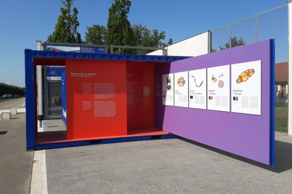 Exposition itinérante StolenMemory ou Mémoire volée Salies-de-Béarn