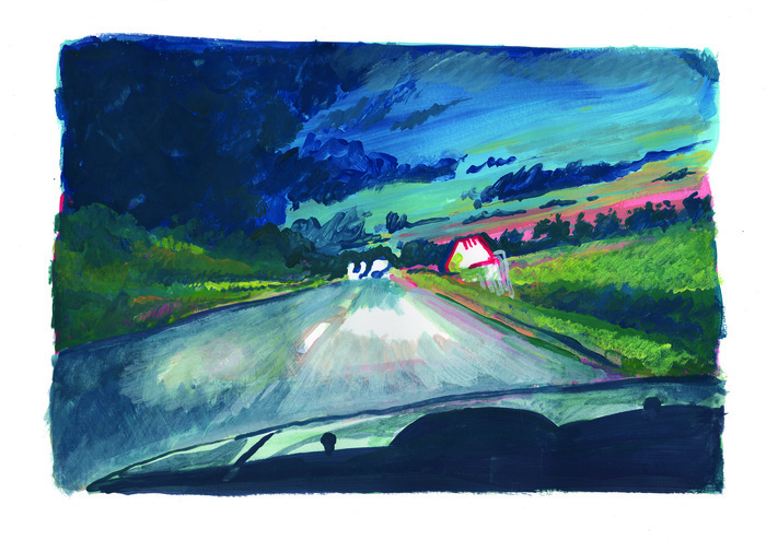Exposition "La chambre aux loups" Lendroit Rennes