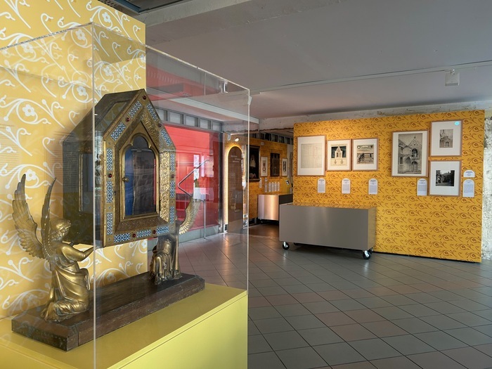 Exposition « L’abbaye du Ronceray – Mémoire de femmes, mémoire de pierre », Repaire Urbain, Angers