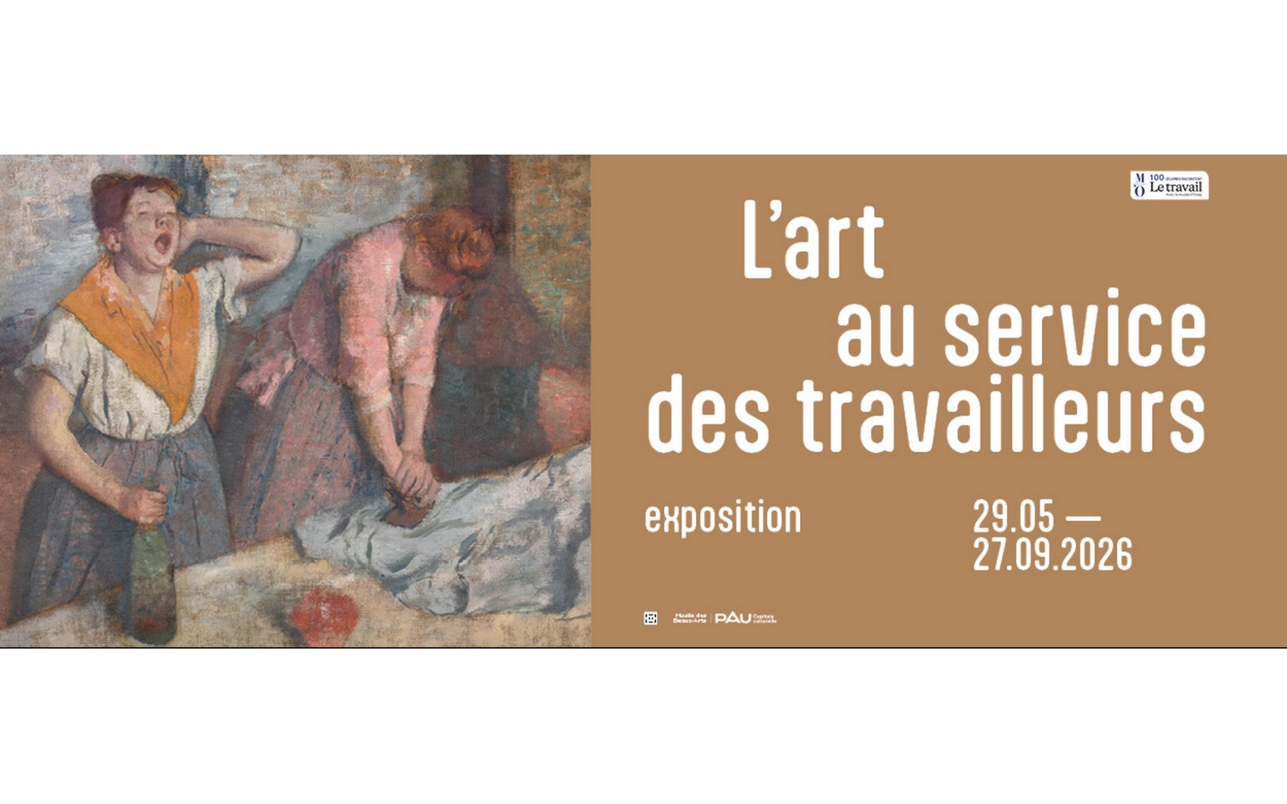 Exposition: L’art au service des travailleurs Rue Mathieu Lalanne Pau