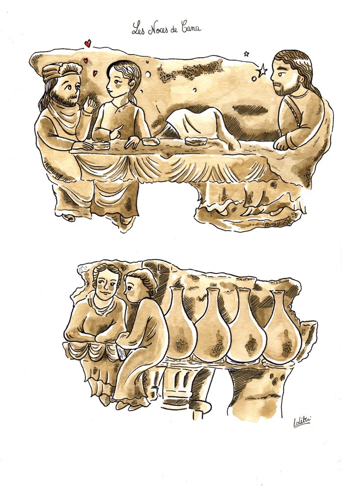 Exposition : Le cloître en dessins, Musée du Cloître de Notre-Dame-en-Vaux, Châlons-en-Champagne