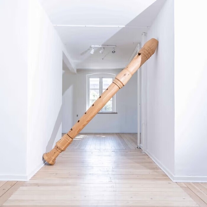 Exposition « Le complexe des flûtes sacrées », Basalt, Rennes