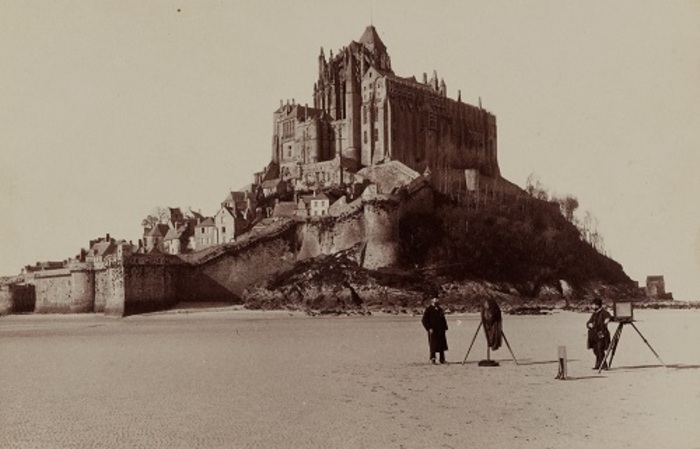 Exposition Le Mont Saint-Michel dans l’œil des photographes. Les pionniers et les grands maîtres du XXe siècle, Archives départementales de la Manche, Saint-Lô