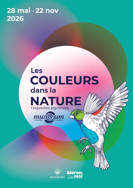Exposition Les Couleurs dans la Nature Allée René Ménard Bourges 2026-05-28