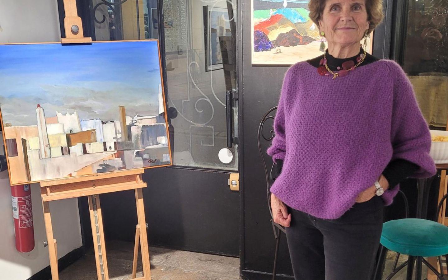 Exposition Odile Vichot et Iza 18 Rue Pontrique Bayonne 2026-05-25