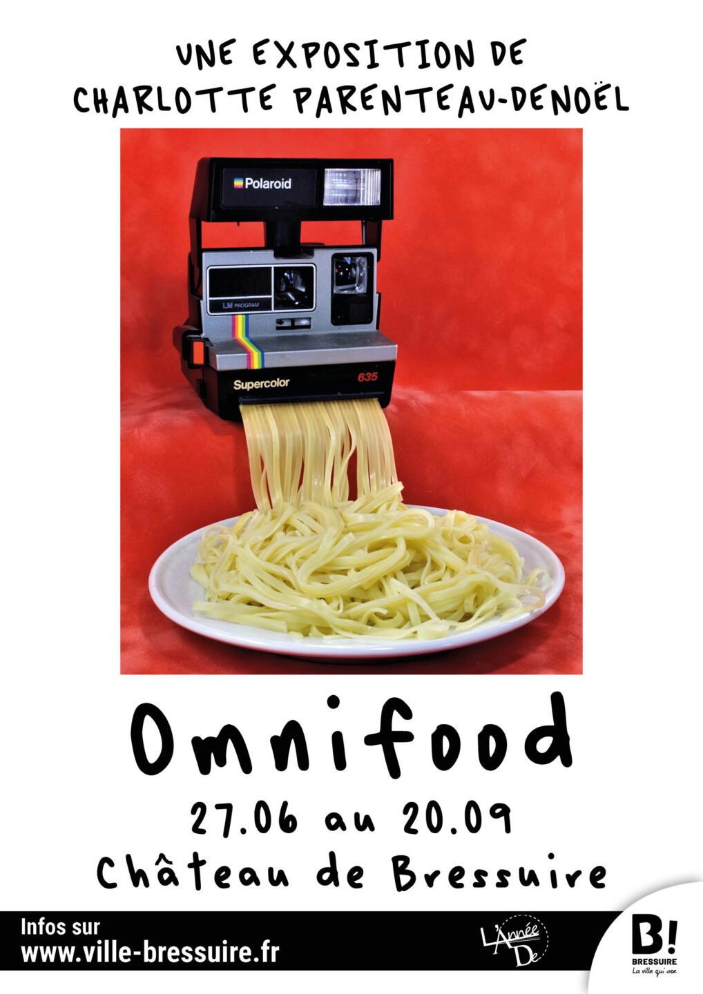 Exposition Omnifood Château de Bressuire Bressuire 2026-06-27