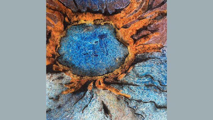 Exposition peintures "Aqua et Ignis" Galerie Saint-Bonnet