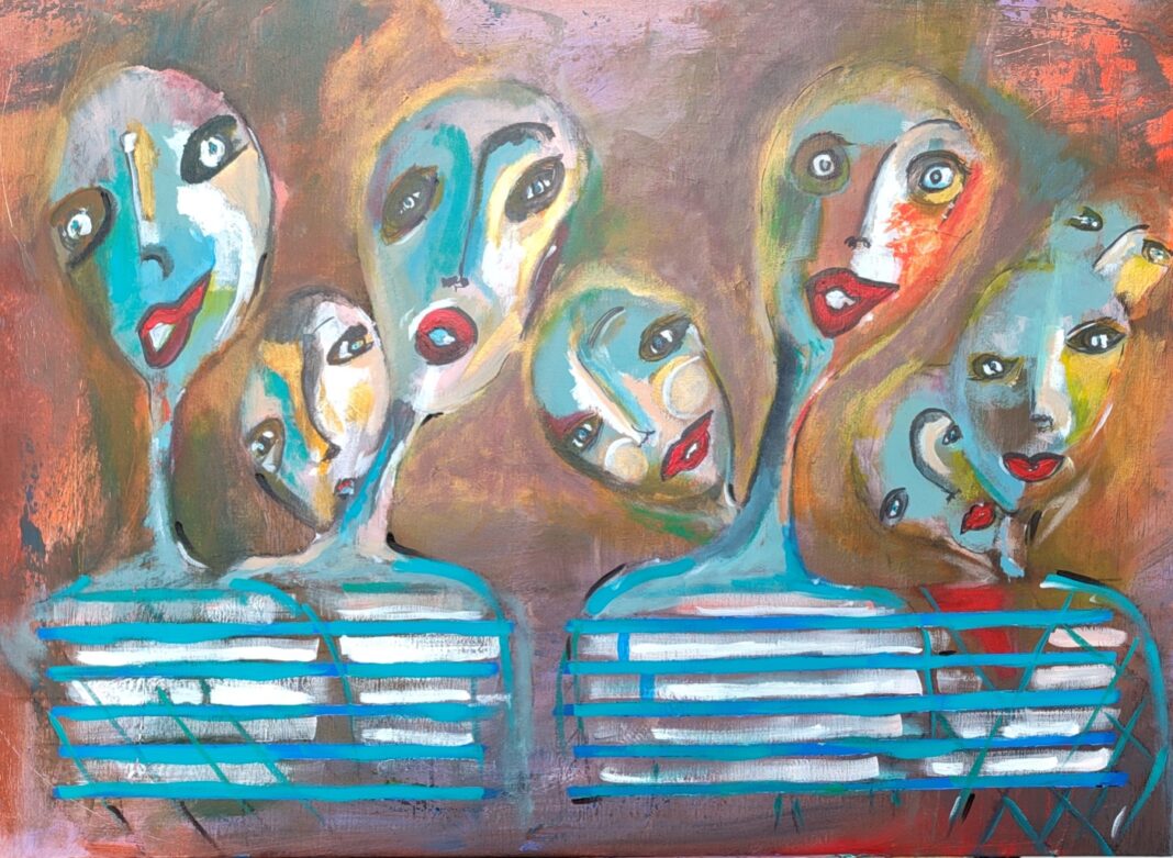 Exposition Peintures et Sculptures Nathalie Godinou et Sylvie Blanc Espace ABI Joigny