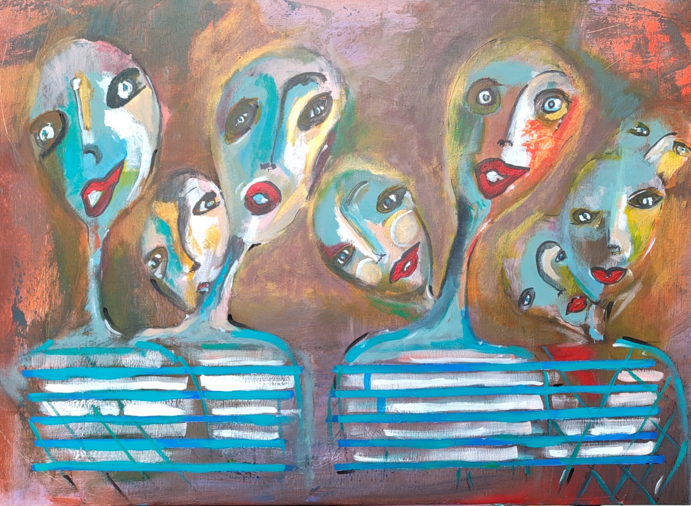 Exposition Peintures et Sculptures Nathalie Godinou et Sylvie Blanc 49 Rue Gabriel Cortel Joigny 2026-09-13
