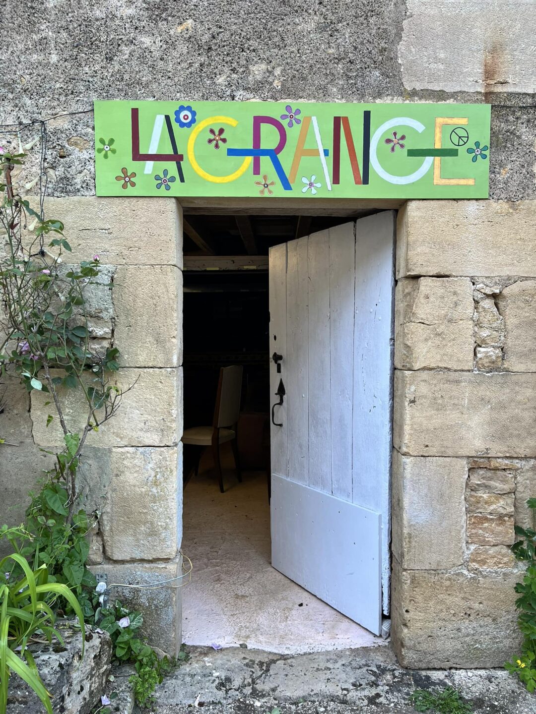 Exposition Peintures Gégé Lefèv La Grange Oudan Off Rue du Teillot Oudan