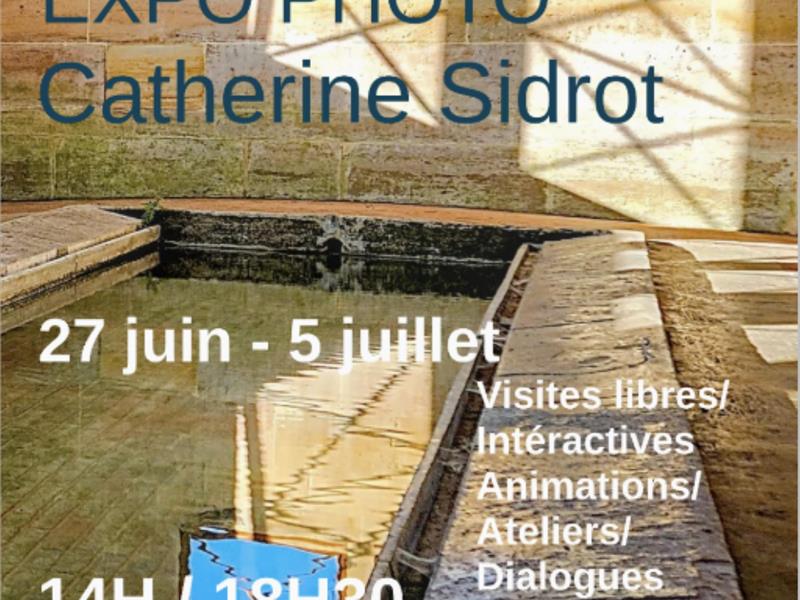Exposition photo Catherine Sidrot 20 Rue du Moulin Brabant-le-Roi 2026-06-27