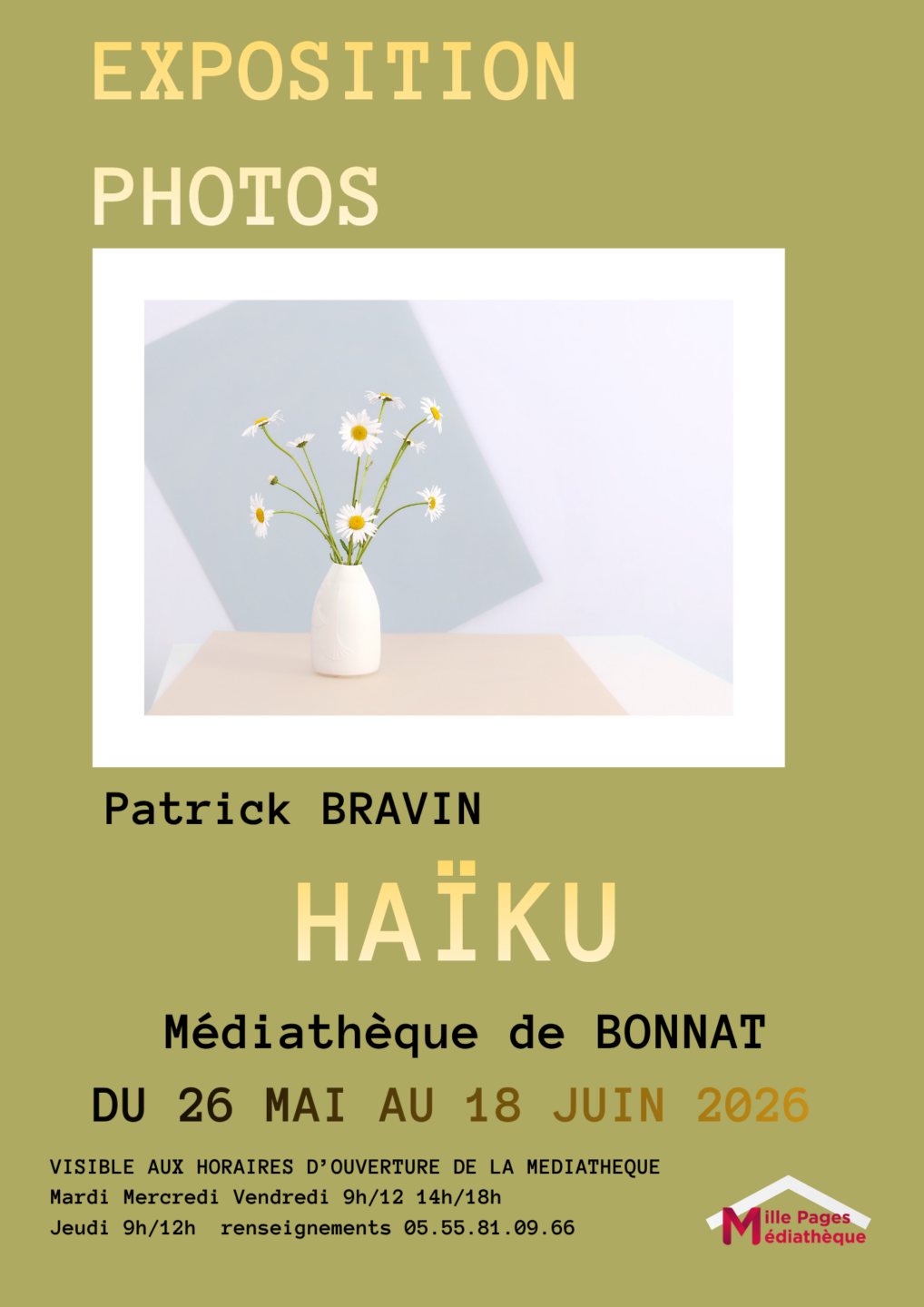 Exposition Photo Haïku Bonnat