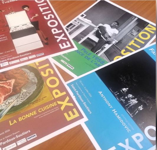 Exposition photos 1-3 route Val de Flore Saint-Pardoux-Soutiers 2026-07-06