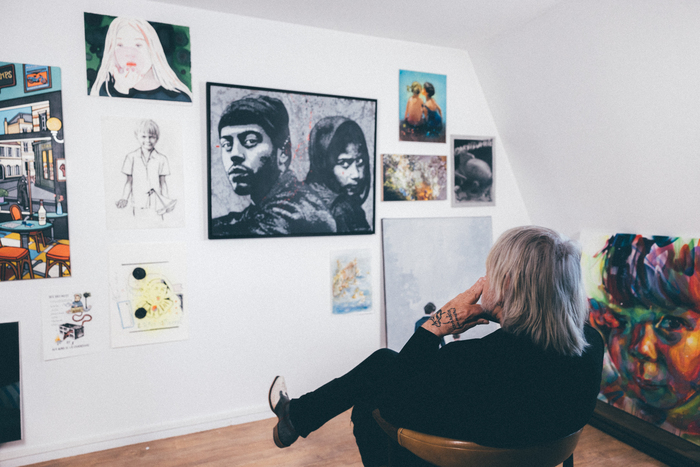 Exposition « Renaud, Ren’Art », Maison Elsa Triolet-Aragon, Saint-Arnoult-en-Yvelines
