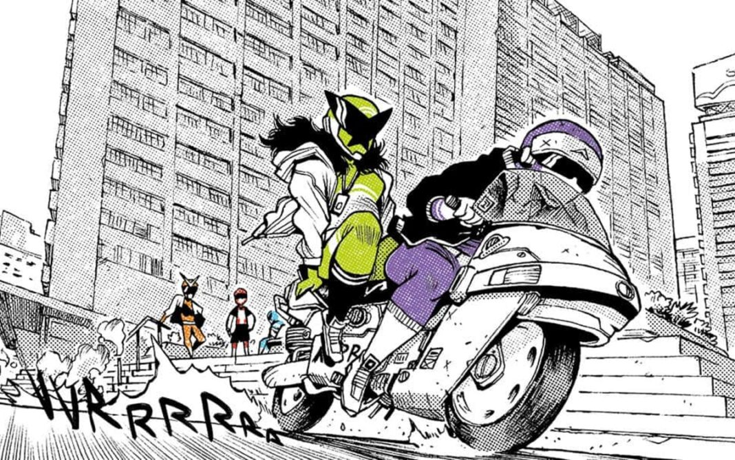 Exposition : Shinzero par Guillaume Singelin et Mathieu Bablet Galerie Achetez de l&rsquo;Art Paris