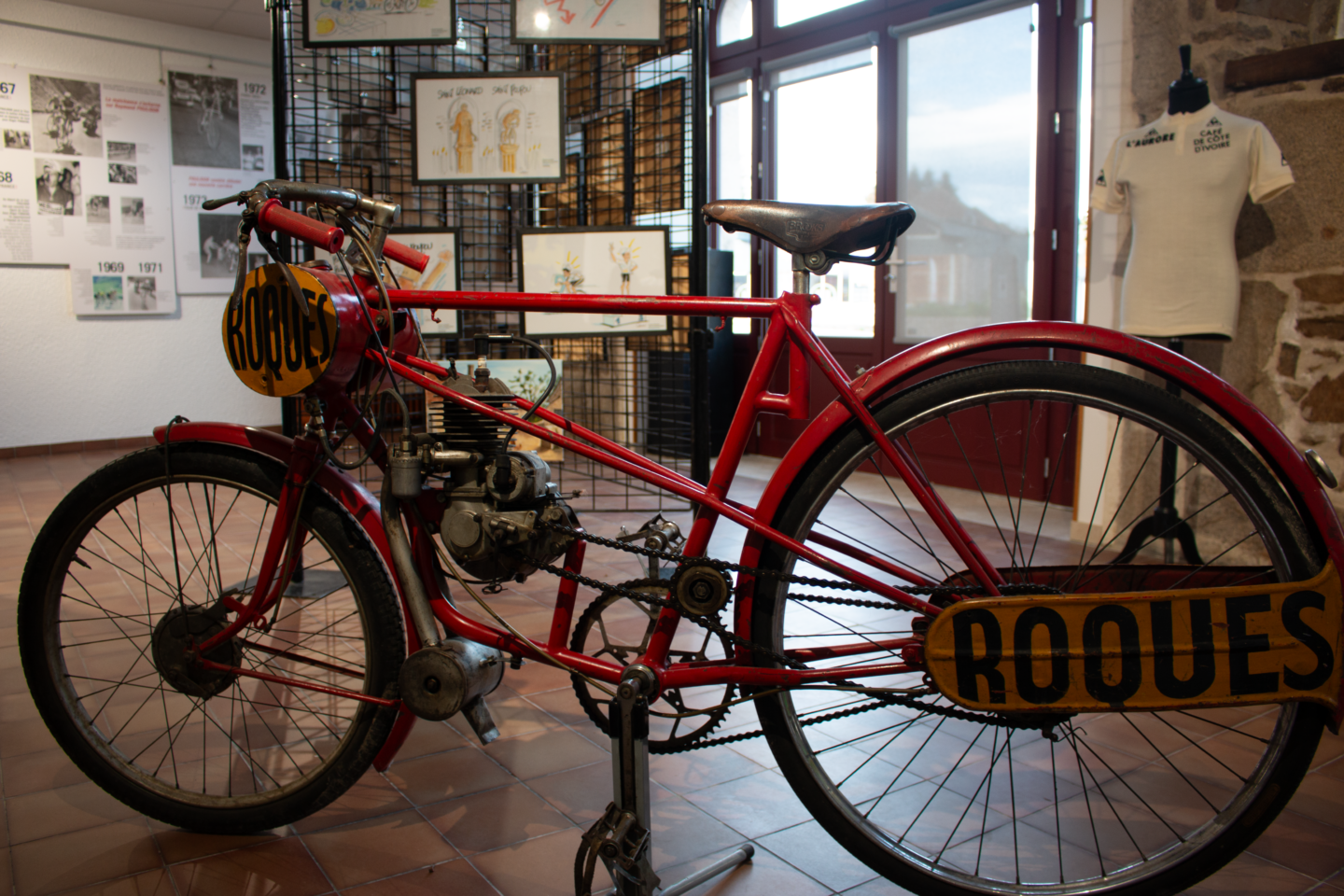 Exposition sur Raymond Poulidor 23 Avenue du Champ de Mars Saint-Léonard-de-Noblat 2026-06-08