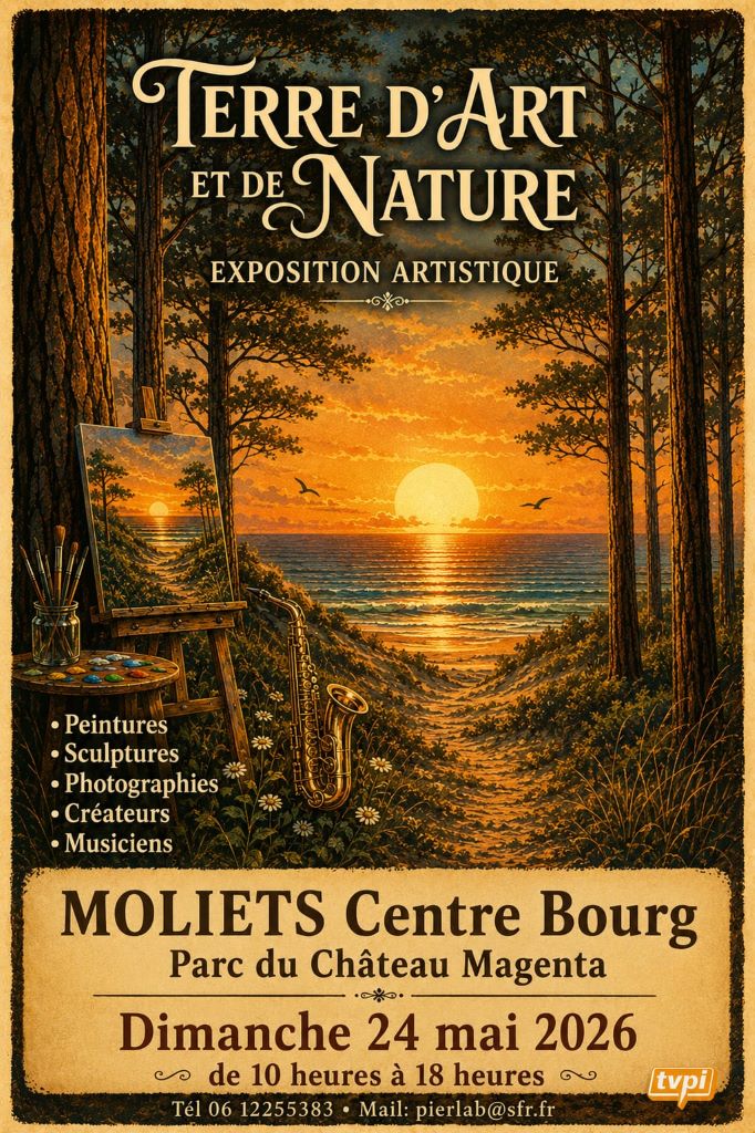 Exposition Terre d'art et de nature Parc du Chateau Moliets-et-Maa 2026-05-24