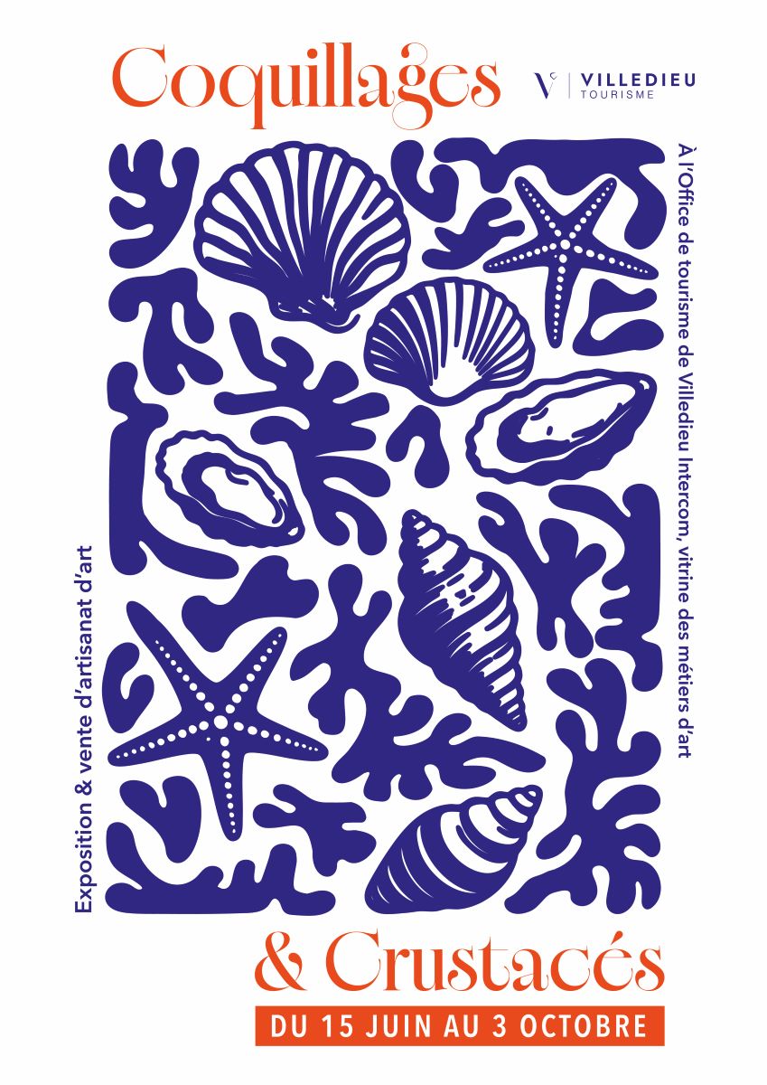 Exposition-vente | Coquillages & Crustacés 8 place des Costils Villedieu-les-Poêles-Rouffigny 2026-06-15
