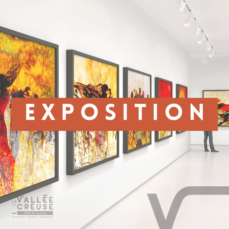 Expositions d'été à la Galerie du Roc  Gargilesse-Dampierre 2026-06-15