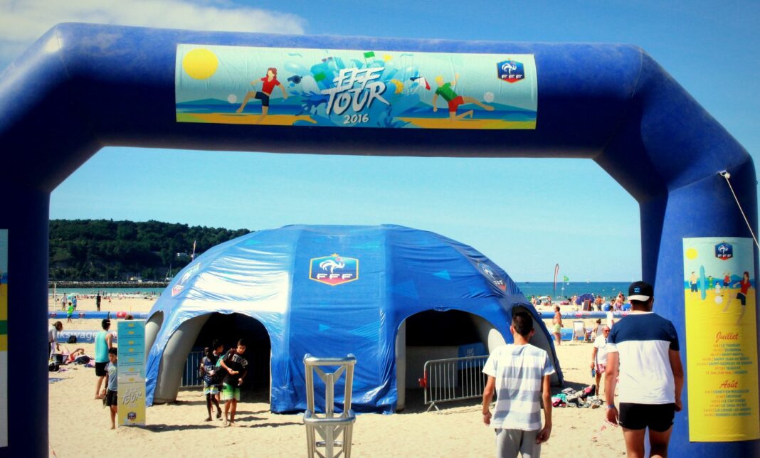 F.F.F. Beach Soccer Tour 2026  Hendaye