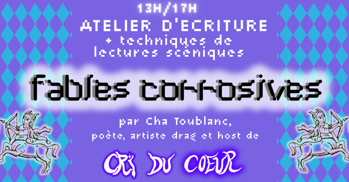 Fables Corrosives, Mains d’Œuvres, Saint-Ouen-sur-Seine