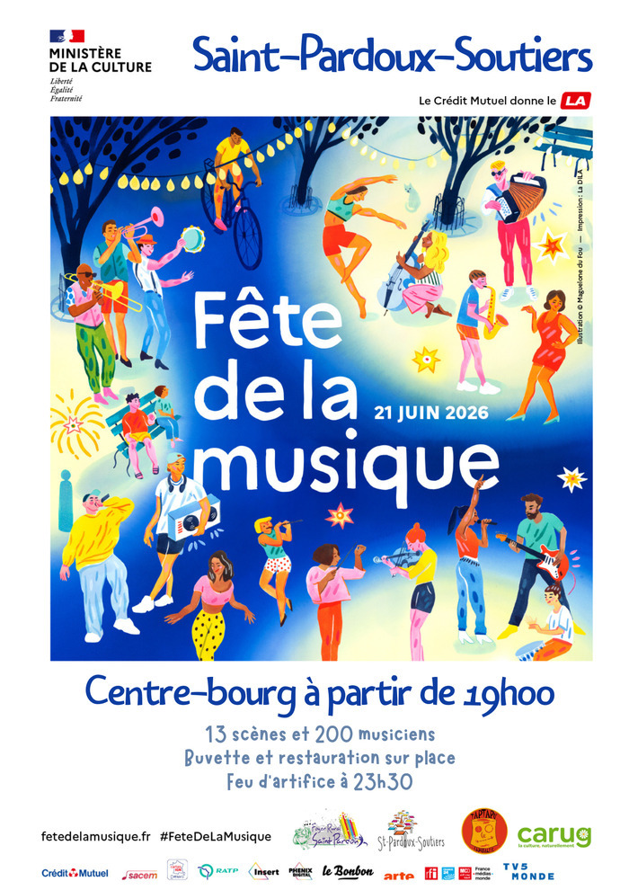 Faites de la musique !, Espace Multi-Acitivité, Saint-Pardoux-Soutiers