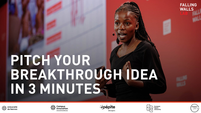 Falling Walls Lab Rennes 2026 CREM – IGR-IAE (amphithéâtre 2, Jane Aubert Krier) Rennes