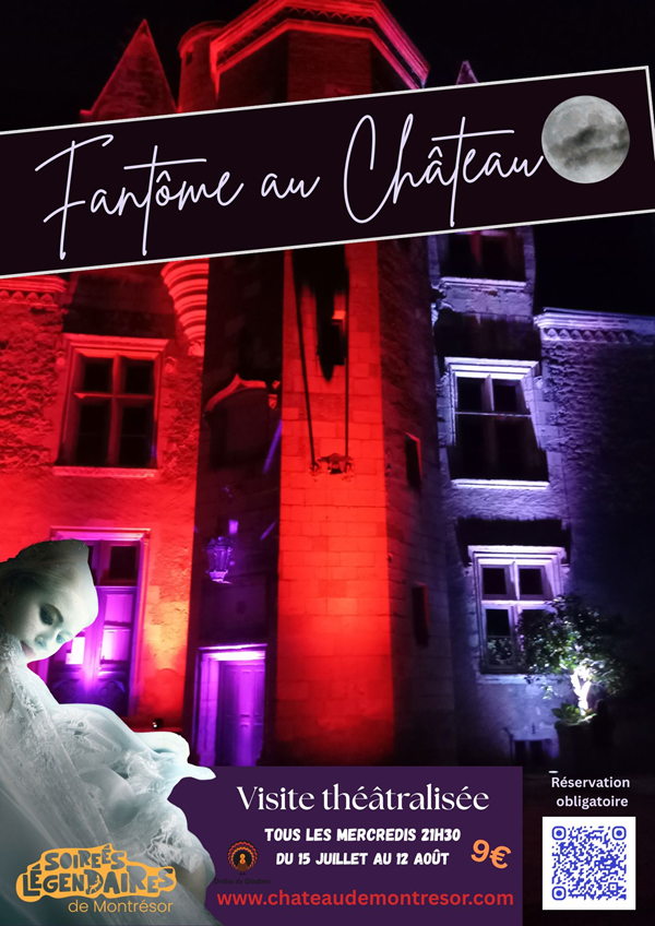 Fantôme au château Montrésor