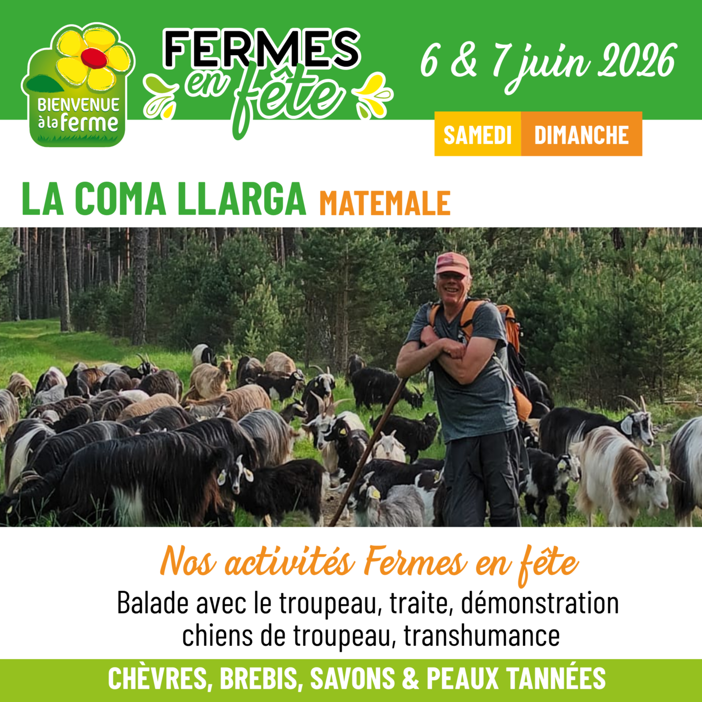 FERMES EN FÊTE À LA COMA LLARGA Matemale