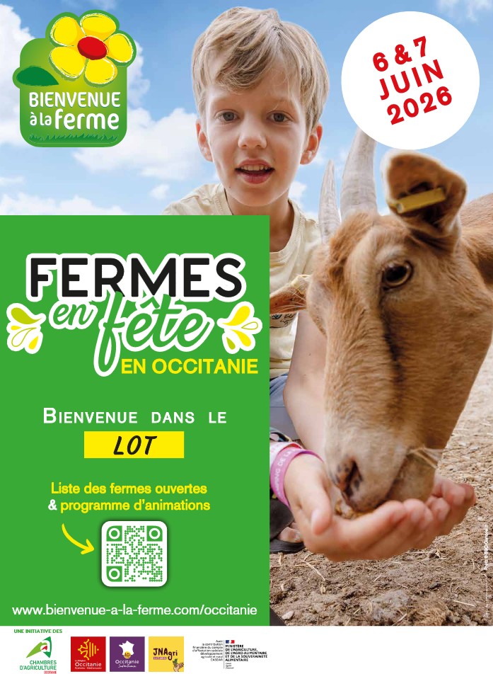 Fermes en fête à la Ferme de Caffoulens Viazac