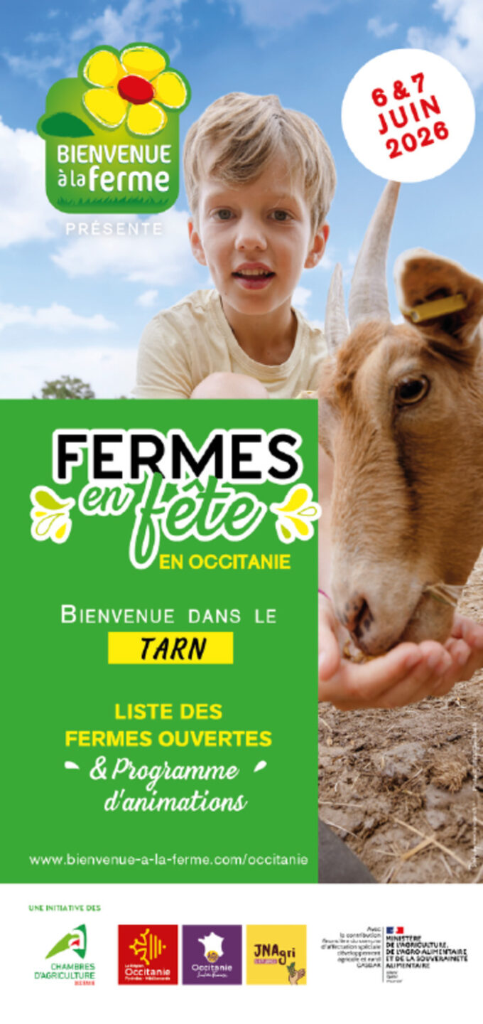 Fermes en Fête – Bio, Crystèle GOURJADE 197 chemin de la Roussarié – 81210 Saint-Jean-de-Vals, Saint-Jean-de-Vals