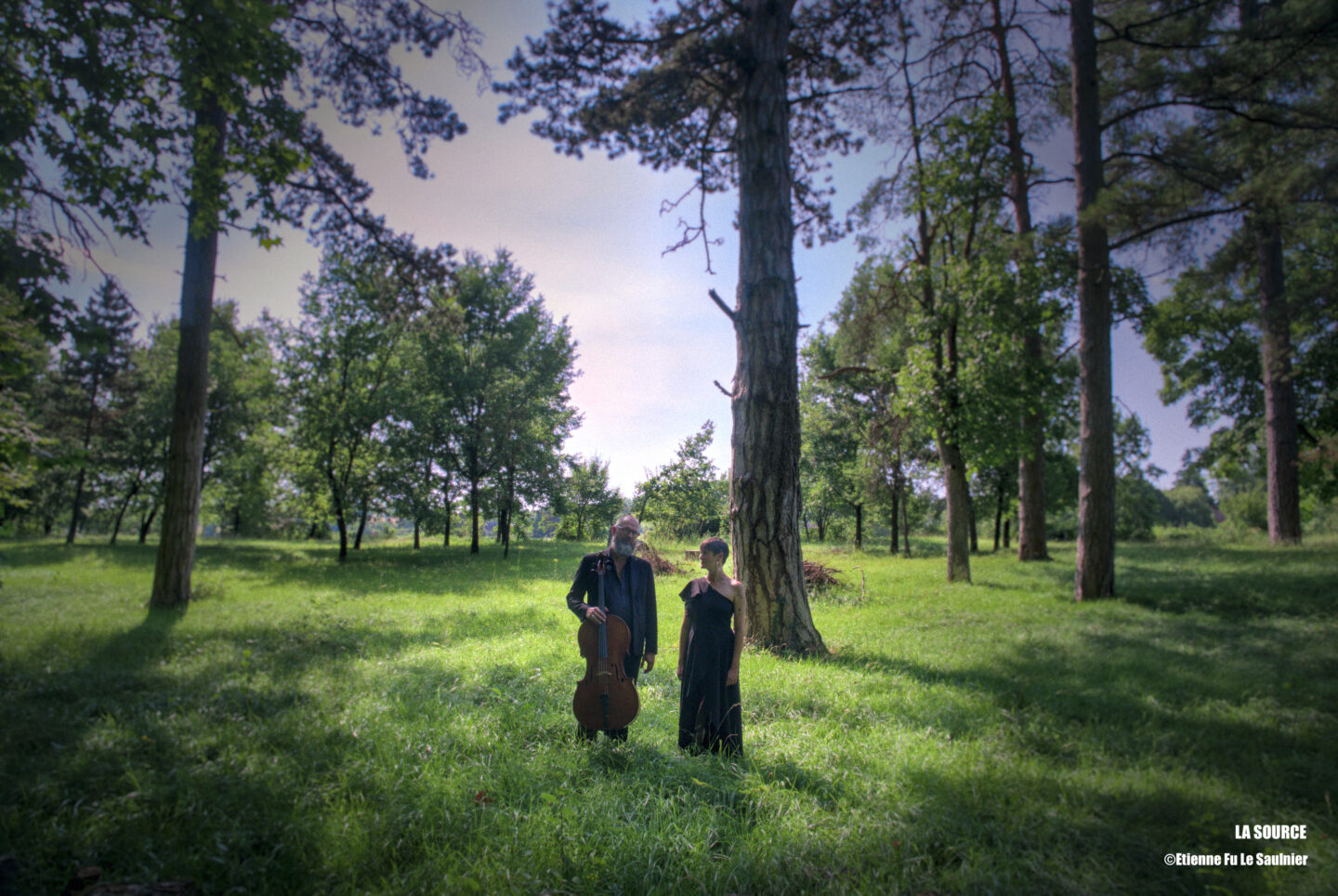Fesitval Musiqu&rsquo;à l&rsquo;eau: concert de La Source  Mouterre-sur-Blourde