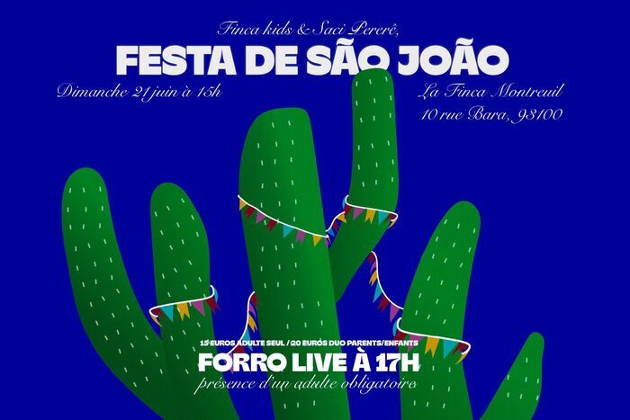 FESTA DE SÃO JOÃO La Finca - Montreuil Montreuil