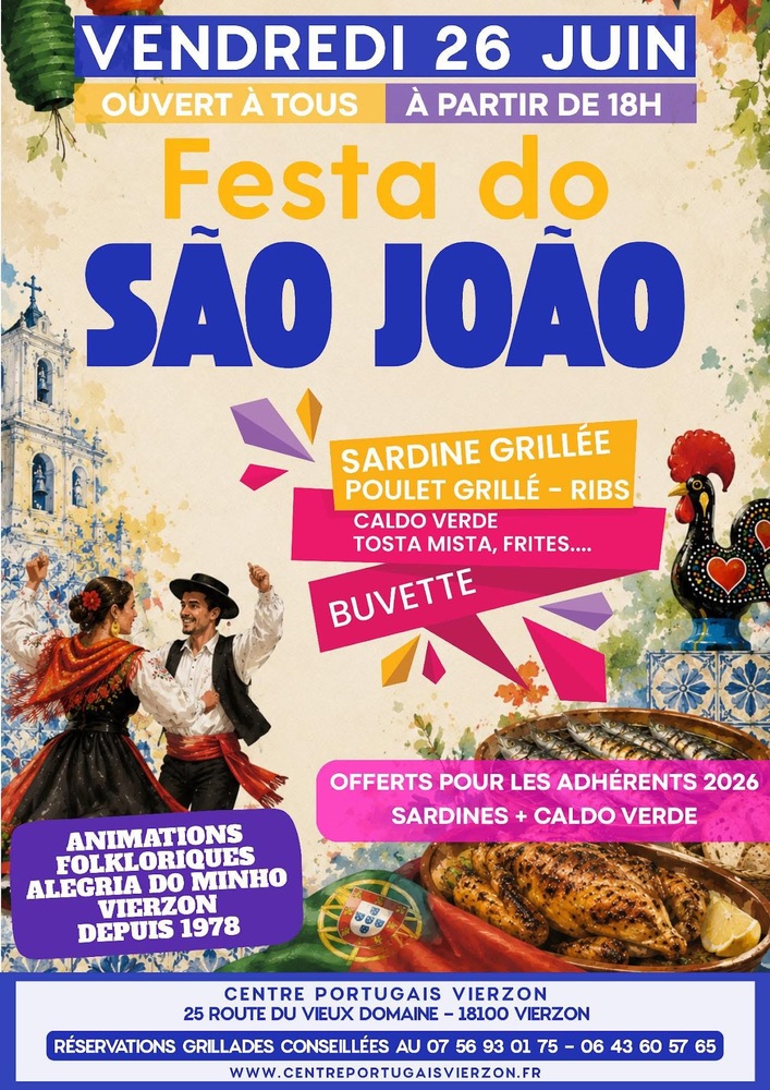 Festa de Sao Joao Vierzon