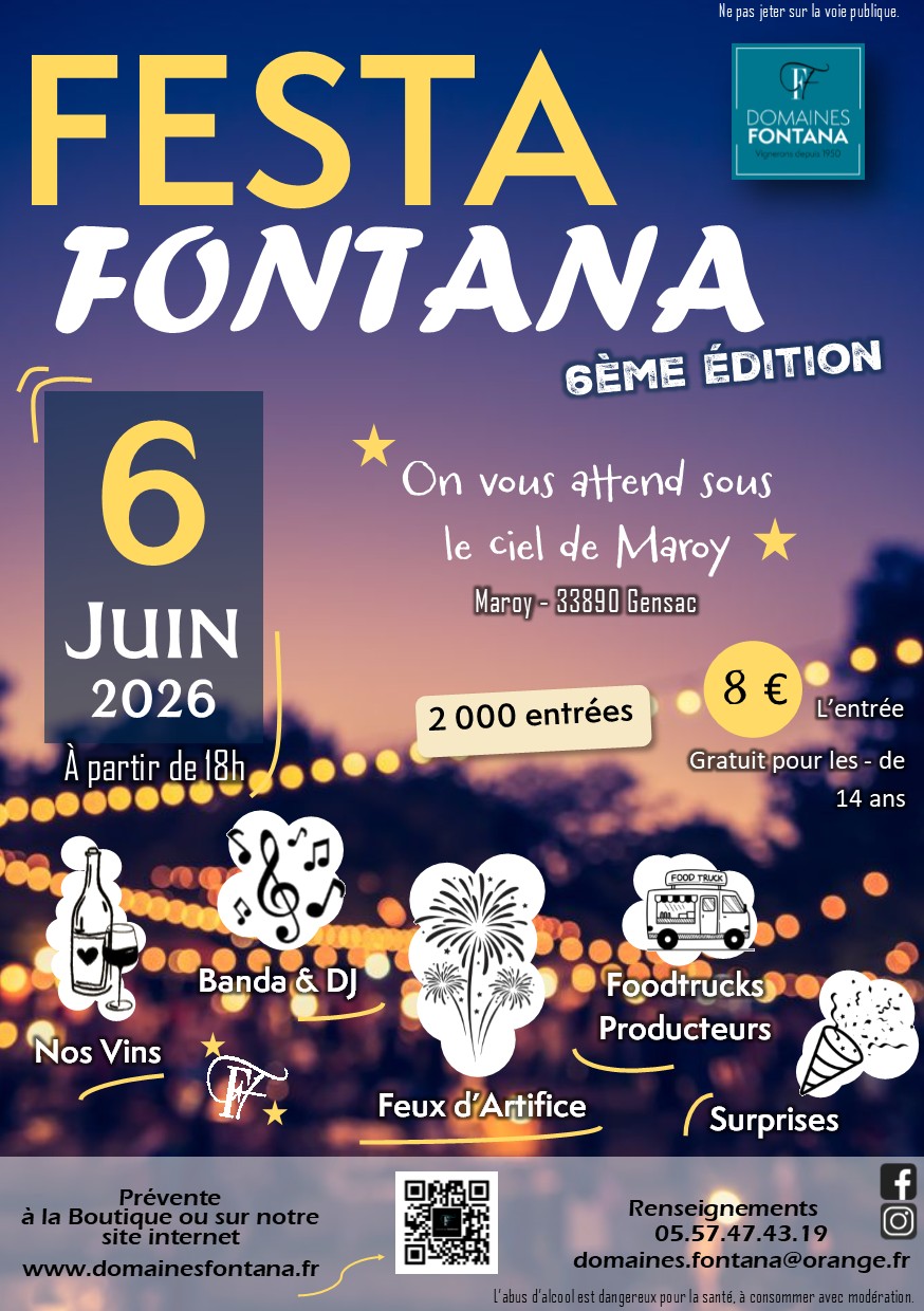 Festa Fontana au domaine de Fontana Gensac