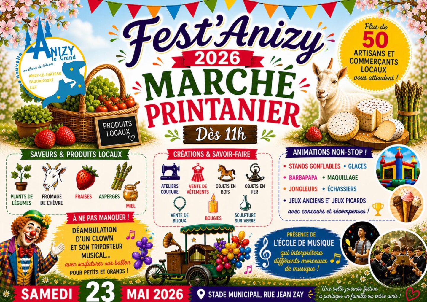 FEST’ANIZY 2026 Rue Jean Zay Anizy-le-Grand 2026-05-23