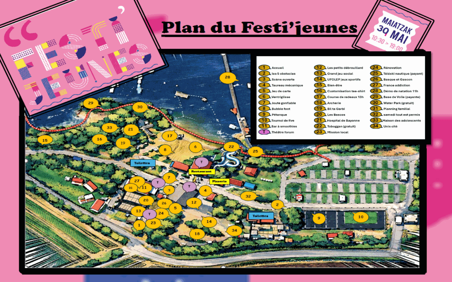 Festi’jeunes 2ème édition Sames