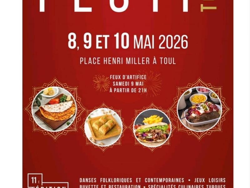 Festi’Toul Kermesse franco-turque de Toul Toul