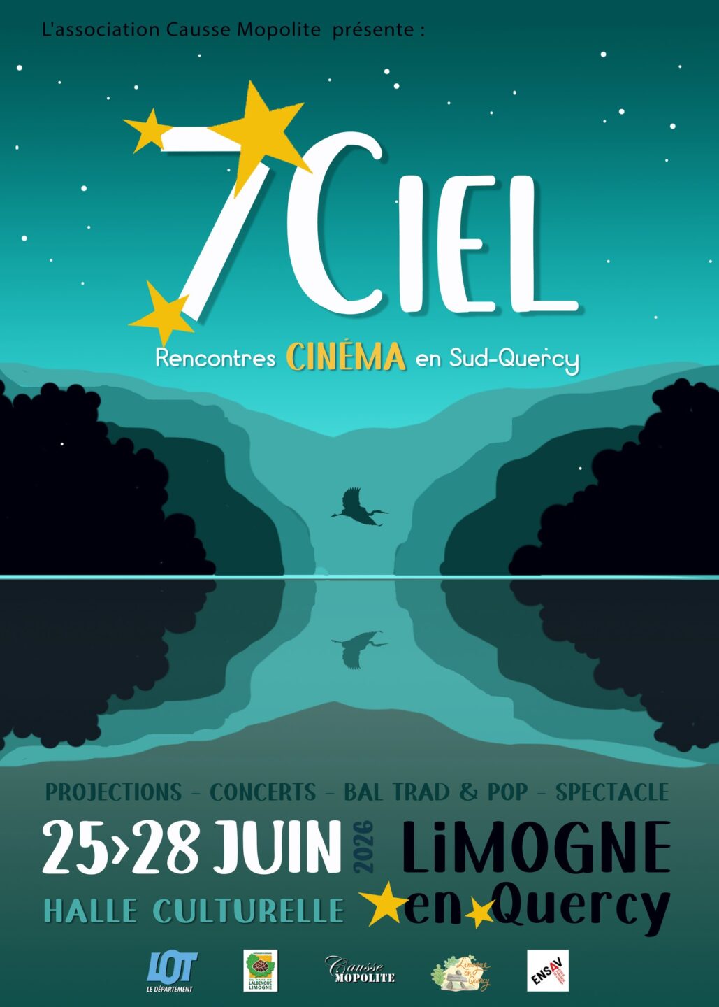 Festival 7ème Ciel Journée du dimanche Limogne-en-Quercy
