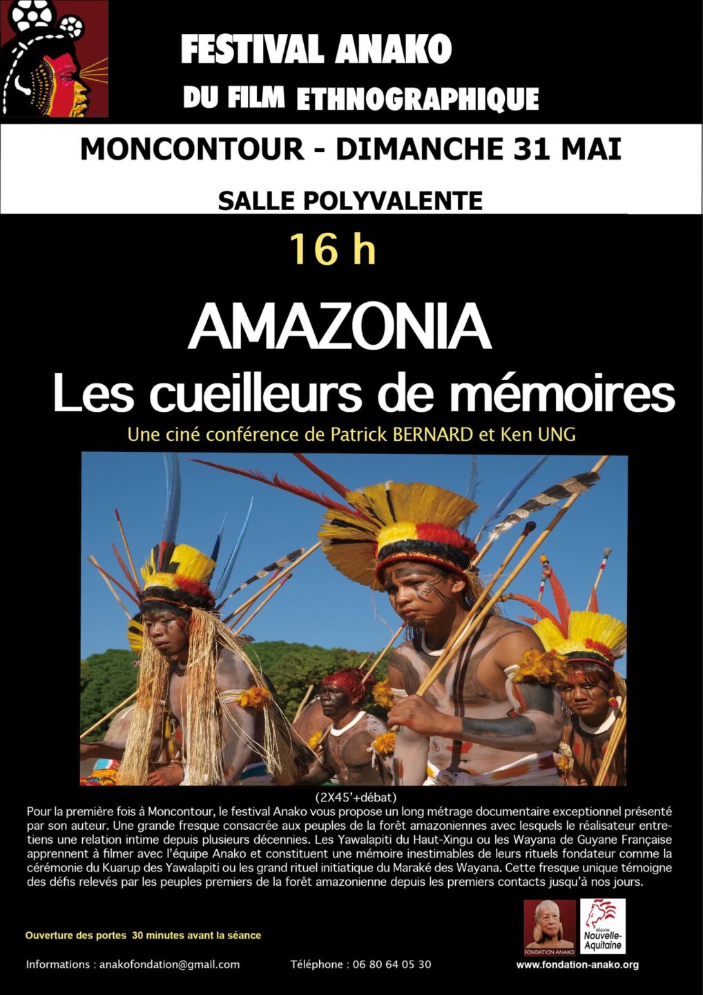 Festival Anako du Film Ethnographique à Moncontour Moncontour