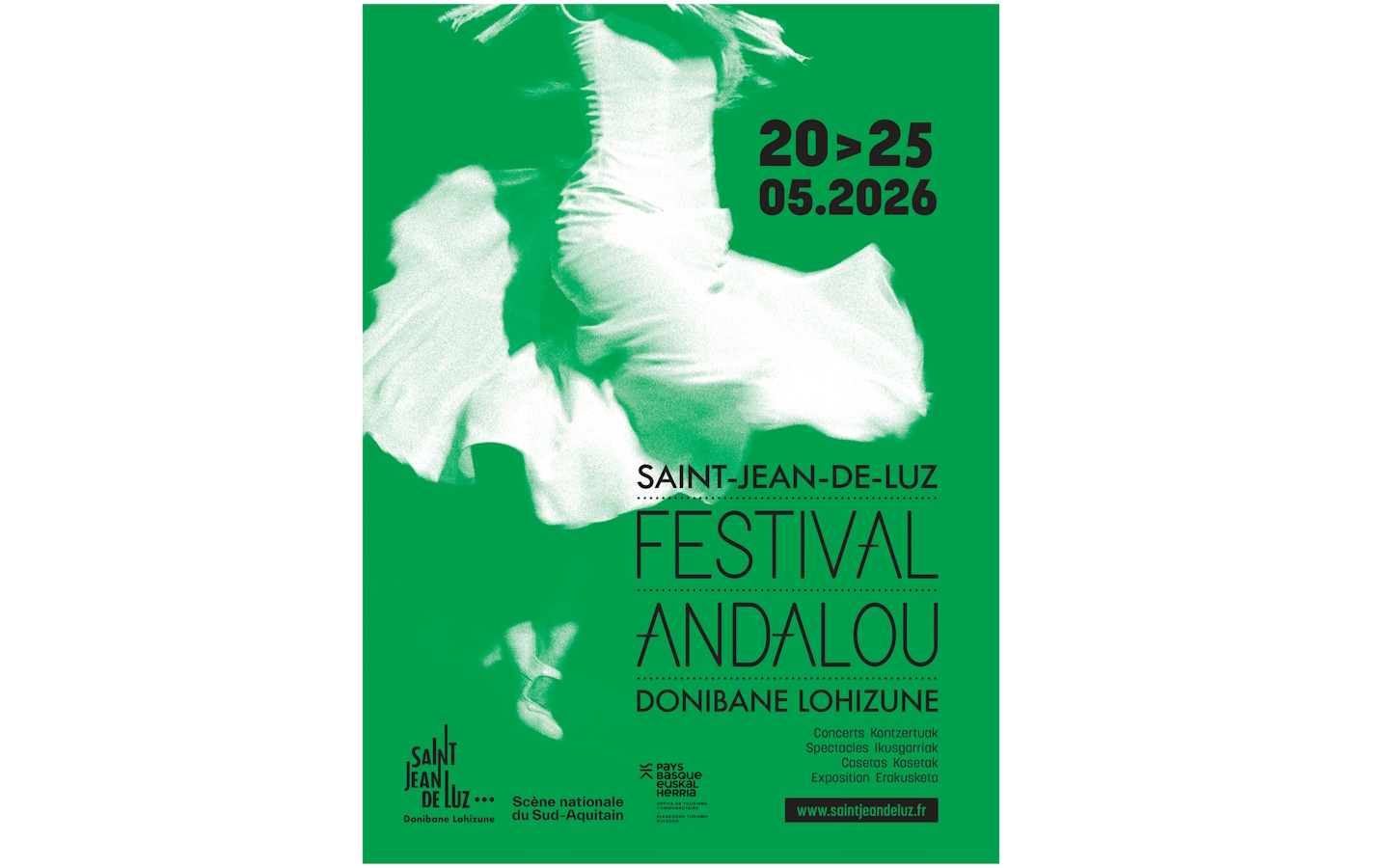 Festival andalou 2026 Saint-Jean-de-Luz