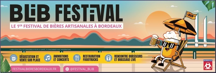 Festival BLIB de la bière artisanale La Cité Bleue Bordeaux