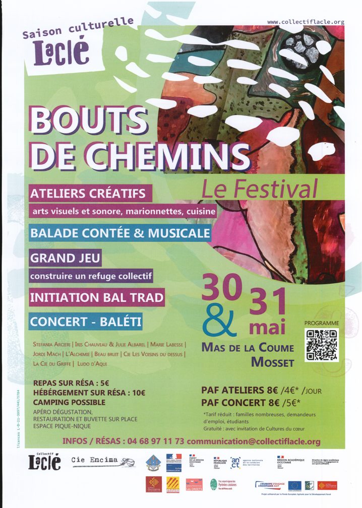 FESTIVAL BOUTS DE CHEMINS Mosset