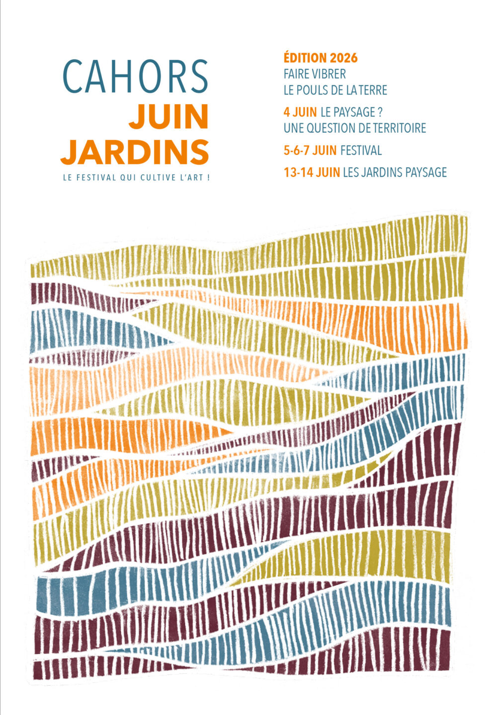 Festival Cahors Juin Jardins Le jardin citoyen partagé de Clary Castelnau Montratier-Sainte Alauzie