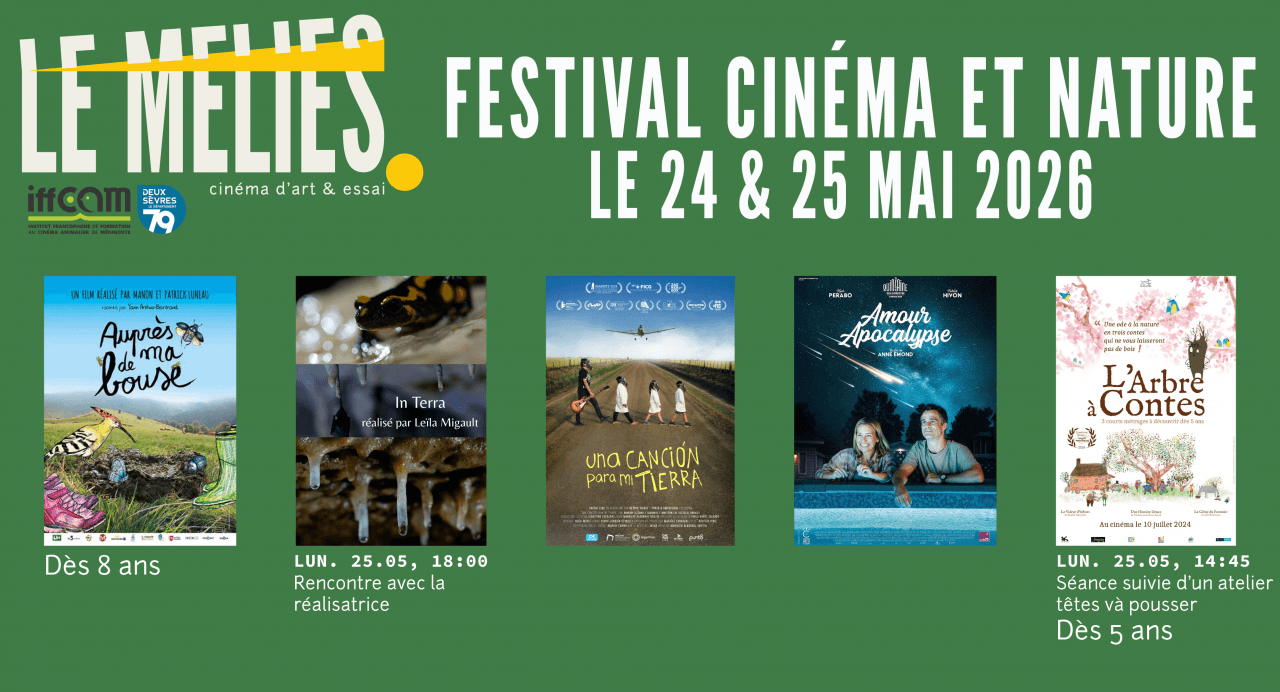 Festival Cinéma et Nature #3 Metullum Place Bujault Melle 2026-05-22