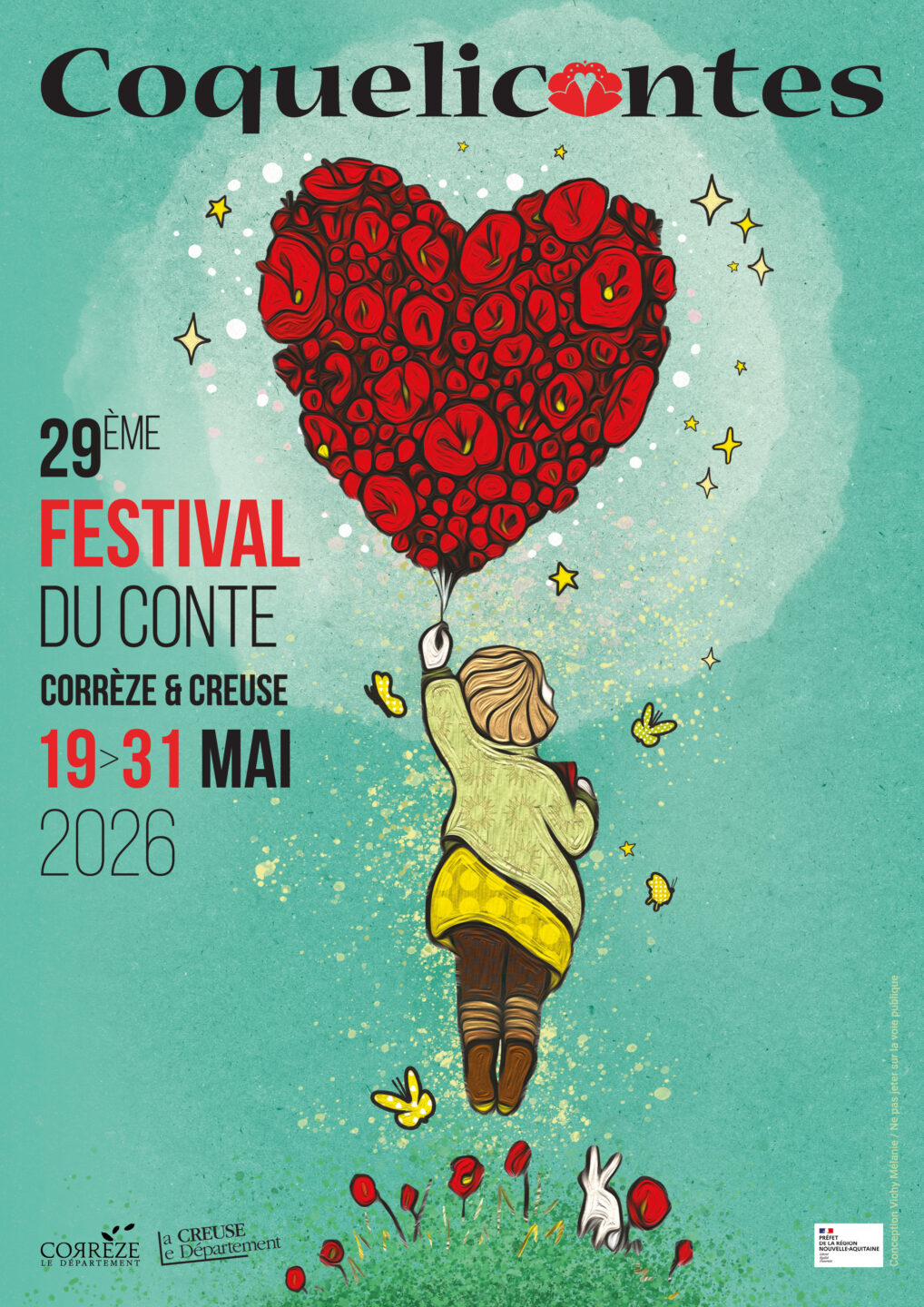 Festival Coquelicontes O fil de l'eau 8 Rue Bernard Ballin Le Lonzac 2026-05-30